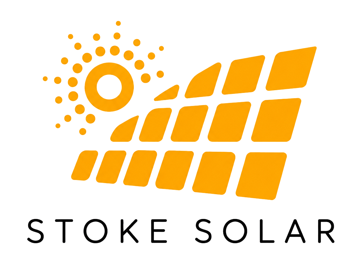 Stoke Solar Logo May 2026 UK Solar Storage
